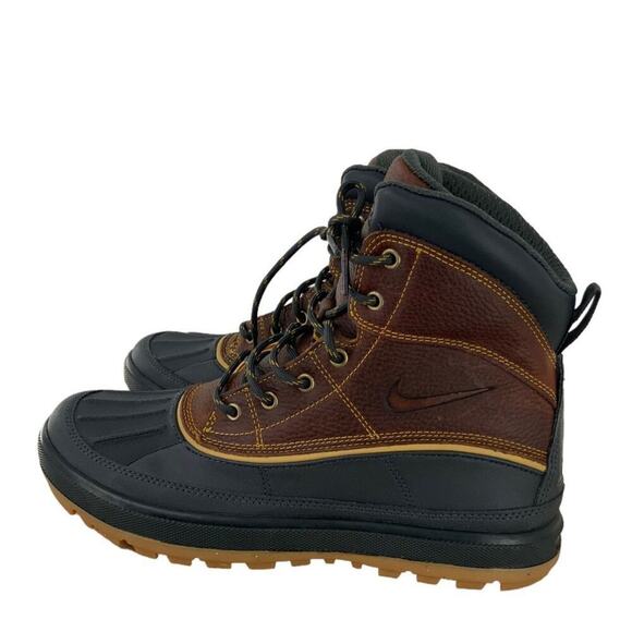 Nike ACG Woodside II Duck Boots Men\'s Size 8 Mid Calf Waterproof Lace Up Leather main image 4